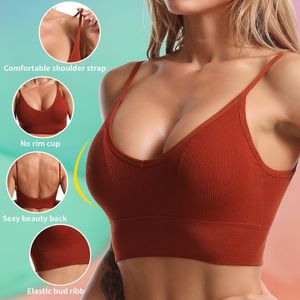 Summer Sexy Invisible Bra Lingerie For Women Backless Seamless Strapless  Bra Sexy Bralette Mujer Brassiere Crop Top Push Up Bras 