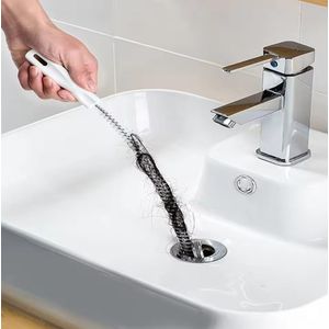 P ipe Dredging Brush Bathroom Hair Sewer Sink Cleaning Brush Freely Bendable Drain Cleaner Clog Plug Hole Remover Tool