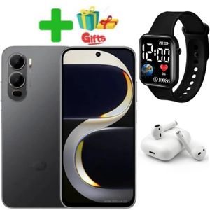 Itel City 200, 6.75", 4GB RAM + 128GB, 5200mAh (Dual Sim)+(12 MONTHS WARRANTY)+AMAIZING GIFTS