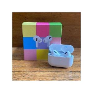 TWS Airpods Pro 3 Bluetooth Headsets Wireless Pods Pro Earpods Earphones.