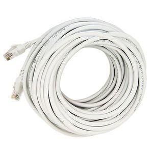 20M Patch Cord, Patch Cable CAT 6 Ethernet Crimped with RJ45 terminals 20 Metres Long