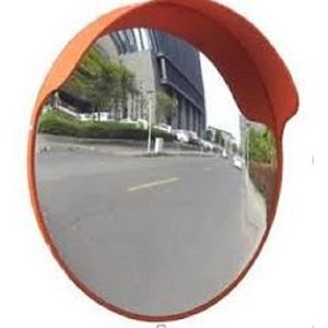 30CM	Polycarbonate convex Mirror For Indoor And Outdoor Use,Complete With Fitting 45Cm