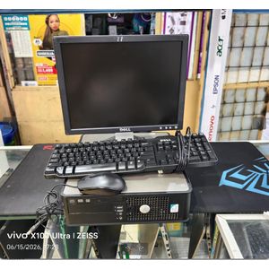 DELL OptiPlex 760/780 Desktop Computer – Intel Core 2 Duo  2GB RAM  160GB HDD 15" Monitor 3 Months Warranty