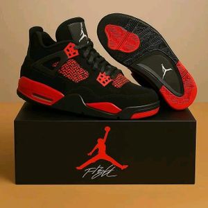 Timeless Fashionable J4 Sneakers Shoes- Designed For Style and Stability 