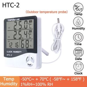 Dropship Mini Pointer Type Thermometer Hygrometer Indoor Room