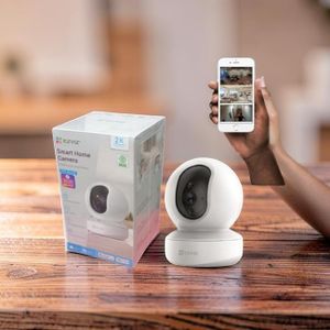 Ezviz TY1 Pro Auto Tracking Sound Alarm Support 1080P Full HD Rotating Smart Home Business Remote View Wi-Fi Camera