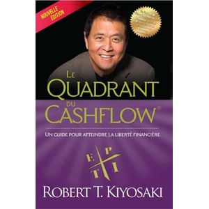 Jumia Books Le quadrant du cashflow   by Robert T. Kiyosaki (French Edition )
