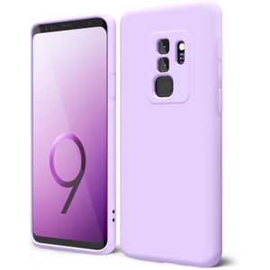 Silicone Slim Fit Cover  for Samsung Galaxy S9 Plus - Purple