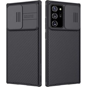 Nilkin Galaxy Note 20 Ultra Case, Slim Note 20 Ultra Protective Case with Slide Camera Cover Hard PC and TPU Ultra Thin Anti-Scratch Phone Case
