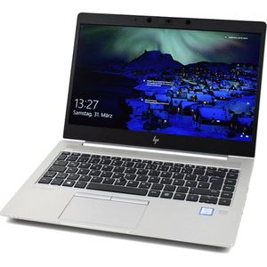 HP Refurbished EliteBook 840 G6 Core i5 8GB 512GB SSD 8th Gen 14 Inch Windows 11 Pro, MS Office Ultrabook Laptop