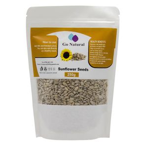 Go Natural Sunflower Seeds