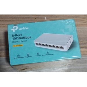TP-LINK 8-ports 10/100mbps desktop switch