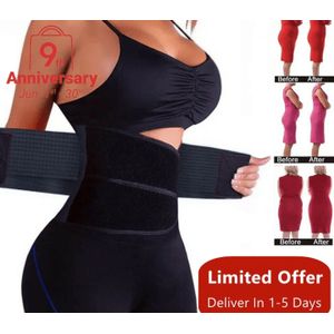 Fashion (6M)Postpartum Belly Band Pregnant Women Slimming Tummy Compression  Wrap Belt Adjustable Bandage Elastic Waist Trainer Trimmer MAA