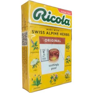 Ricola Original Mint With Swiss Alpine Herbs