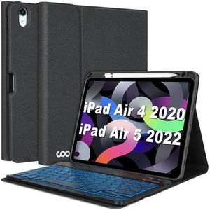 Keyboard Case For IPad Air 5th Generation (2022)/ IPad Air 4th Generation (2020) 10.9 Inches