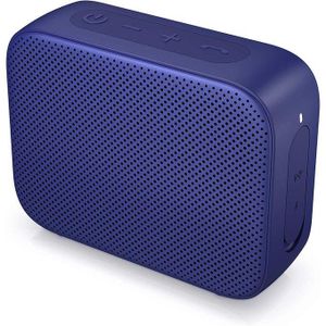 HP Bluetooth Speaker 350 Blue (2D803AA) – Portable Wireless Speaker, Bluetooth 5.0, Built-in Mic, IP54 Splash & Dust Resistant