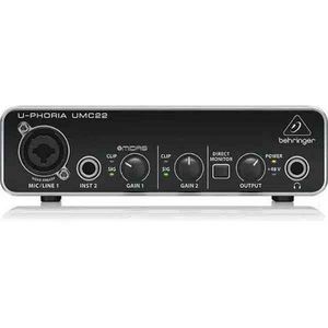 Behringer UMC22 USB AUDIO INTERFACE