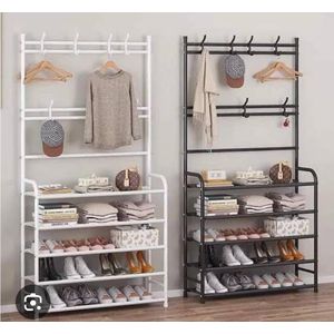 6 layers mulfunctional shoe rack