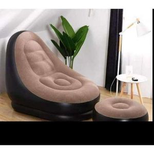Inflatable Deluxe Lounge Seat With Footrest