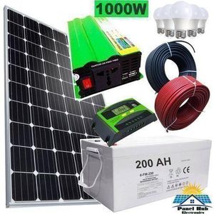 Solarmax Solar Battery 200Ah GEL (12V)