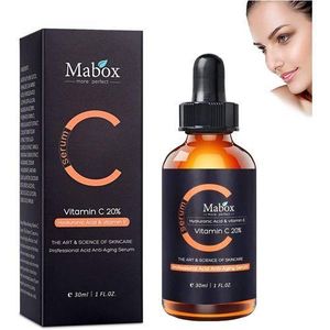 Mabox Vitamin C Face Serum Firming Anti-Aging Anti-Wrinkles Serum