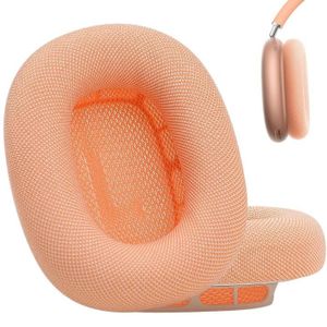Ear Cushions for AirPods Max Headphone - Upgraded Mesh Earpads with Silicone Layer, Magnet, Memory Foam and Noise Isolation