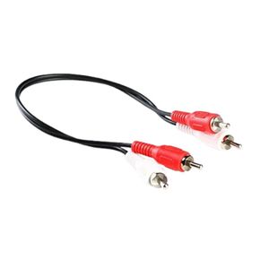 2-RCA AV Male to Male Cable