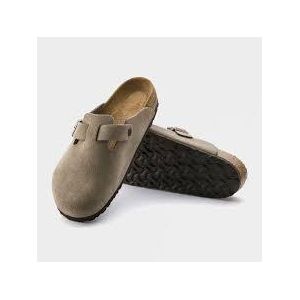Birkenstock Boston Suede Clog 