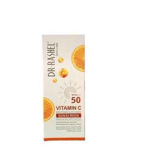 Beauty DR RASHEL Vitamin C Brightening & Anti-Aging Sunscreen SPF 50 (50ml)