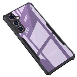 Samsung Galaxy S24 Plus / S24+ Xundd Armour Cover Camera Protection Shockproof Bumper-Edge Acrylic Crystal Clear 360 Degree Protection TPU+PC Phone Cover