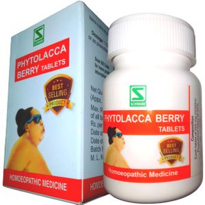 Schwabe PHYTOLACCA BERRY ~ Organic Homeopathic Fat Burner- Weight Management (1) 