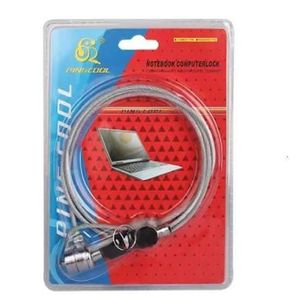 Heavy Duty Anti-Theft Laptop Security Lock - 4-Digit Combination Steel Cable Lock (1.5M, Universal Fit for HP, Dell, Lenovo, Mac)