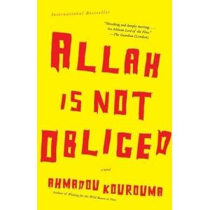 Jumia Books Allah is Not Obliged by Ahmadou Kourouma