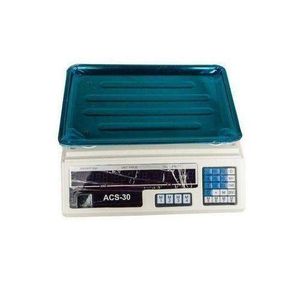 ACS 30 Kg Digital Weighing Scale FLAT