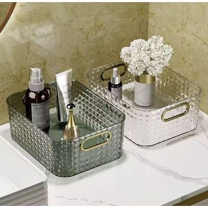 Multipurpose Spice Makeup Bathroom Organizer – Clear Storage Box Kenya