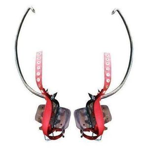 Wooden Pole Climbers – Adjustable Tree & Utility Pole Climbing Spikes