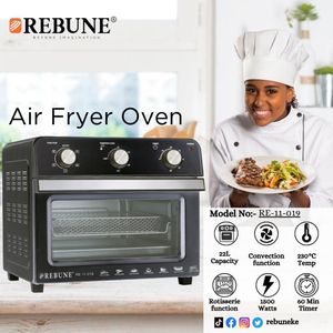 Rebune 22 litres Airfryer oven 