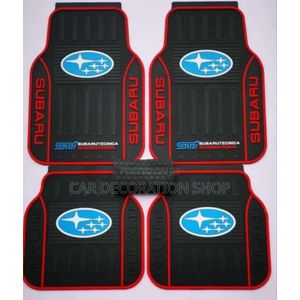 Subaru Heavy Duty Waterproof Car Floor Mats 