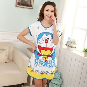 Fashion Women's Pajamas Women's Cute Nightgown Milk Silk Home Dresses  Sleepwear @ Best Price Online