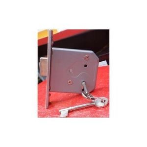 Durable Mortillet 3 Lever Mortice Dead lock. Metallic/steel or wooden door.
