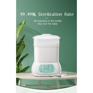 Zimeitu electric steam baby bottle sterilizer. 