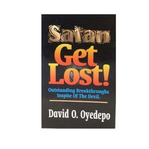 Jumia Books Satan Get Lost