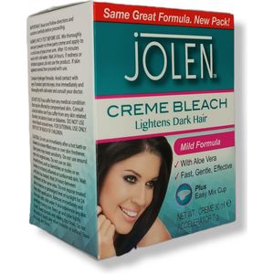 Jolen Hair Lightening CREME Bleach cf