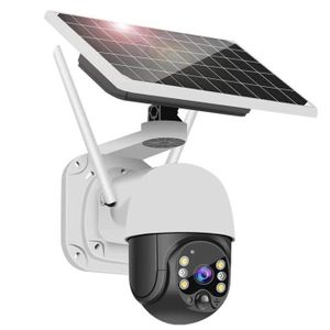 4G Solar Security Camera PTZ Outdoor Smart CCTV Humanoid Detect