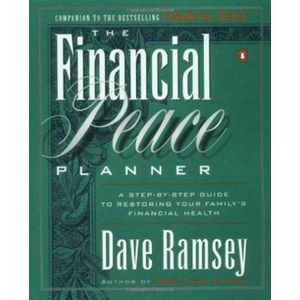 Jumia Books Financial Peace - Dave Ramsey