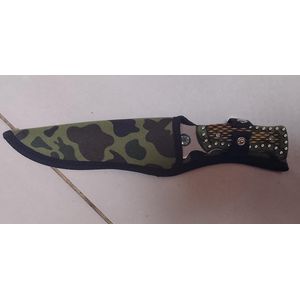 Utility Long Knife with Protective Cover ARMY 250 