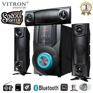 Vitron V641 3.1 Channel X-Bass Home Theater System