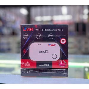 BVOT M88 Smart 5G MiFi Router – Universal Instant Wireless Connectivity With Secure Encryption And Dual SIM Support For Maximum Coverage
