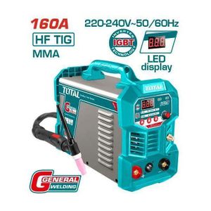 TOTAL TIG16058 Inverter TIG/MMA  welding machine 160A