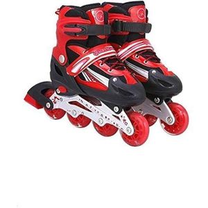 Red Speed Skating Shoes/ Inline Roller skates
